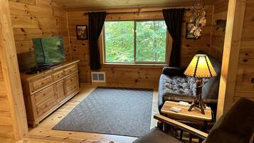 Smart TV, DVD player, video library