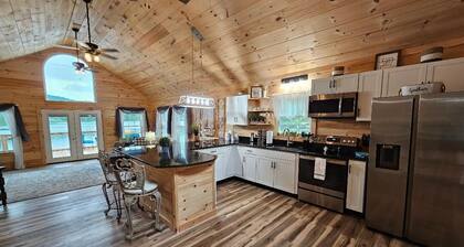 Waterfront! Lake Chalet!