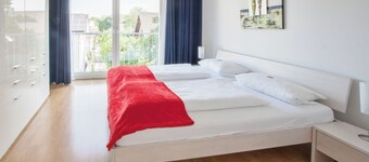 Traum-ferienwohnung Alpenblick, 75 qm, Balkon und Bergblick