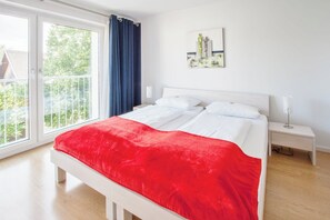 2 Schlafzimmer, Bügeleisen/Bügelbrett, Internetzugang, Bettwäsche
