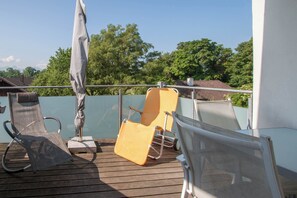 Property grounds - Traum-ferienwohnung Alpenblick, 75 qm, Balkon und Bergblick (Bad Aibling)