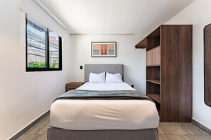 1 bedroom, iron/ironing board, WiFi, bed sheets - VH | Apt in Santa Ma la Ribera w/ gym | 123 (Ciudad de México)