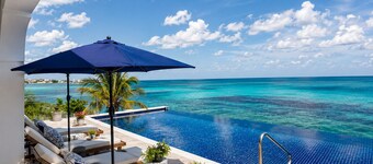 Caribbean Rhapsody Oceanfront Villa with Amazing Snorkeling!!