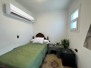 1 bedroom, iron/ironing board, WiFi, bed sheets - Unique Rooftop Apartment w/ Terrace (Sheikh Zayed)