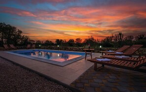 Exterior - Holiday Houses, Villas Brist - With Pool (Drnis)