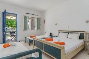 1 間睡房、免費 Wi-Fi、床單