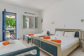 1 間睡房、免費 Wi-Fi、床單