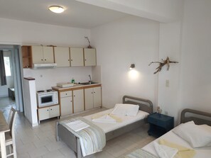 2 slaapkamers, gratis wifi, beddengoed