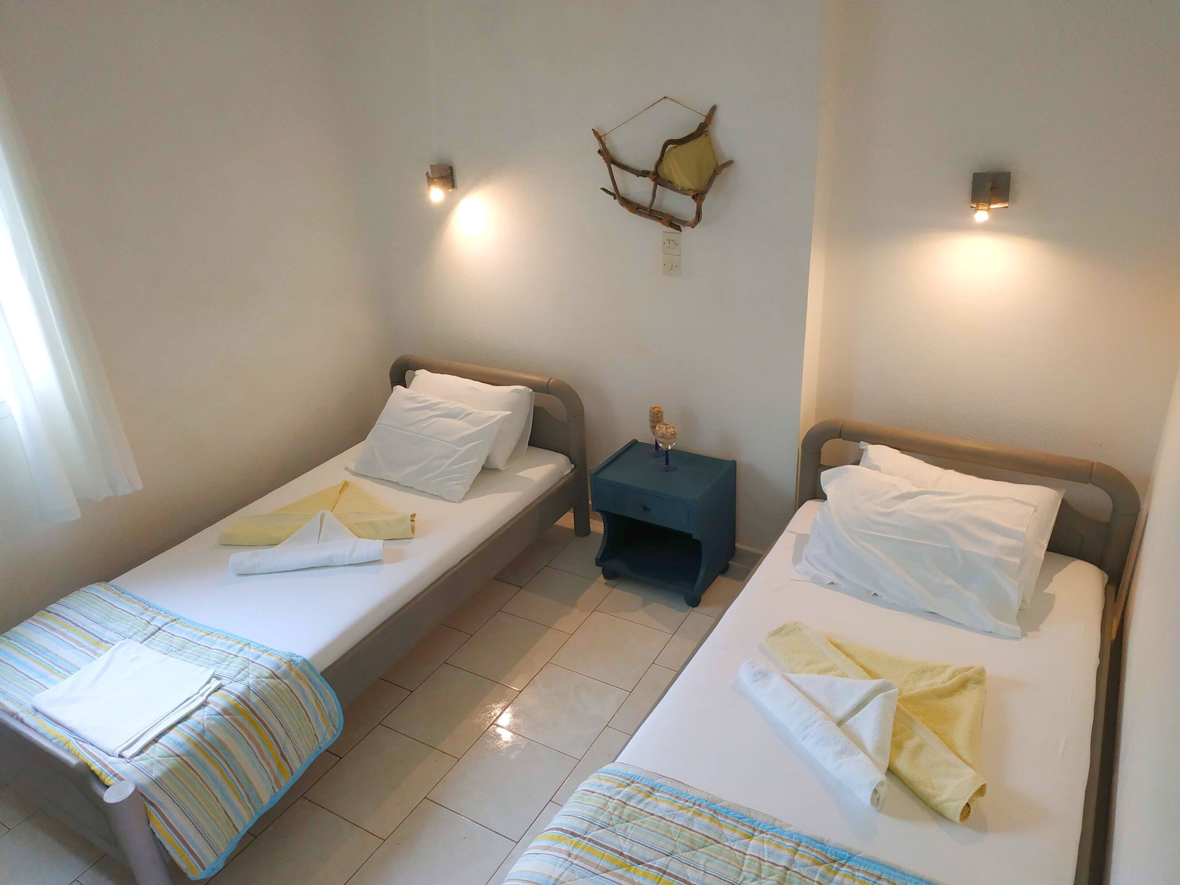 2 bedrooms, free WiFi, bed sheets