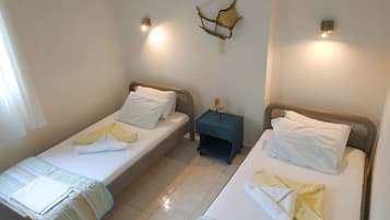 2 bedrooms, free WiFi, bed sheets