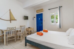 2 habitaciones, wifi gratis y ropa de cama