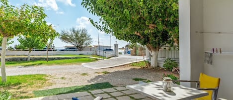 Restauration en plein air