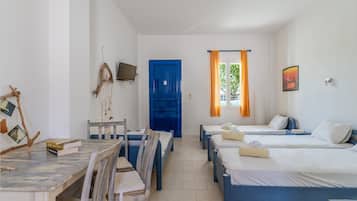 1 bedroom, free WiFi, bed sheets