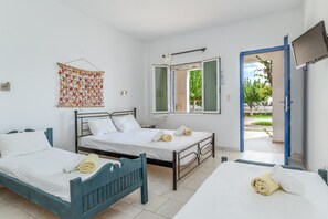 1 間睡房、免費 Wi-Fi、床單