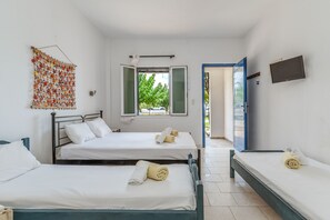 1 غرفة نوم وواي فاي مجانًا وملاءات أسرّة