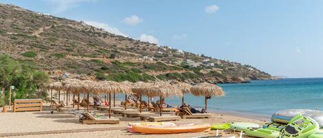 Sur la plage