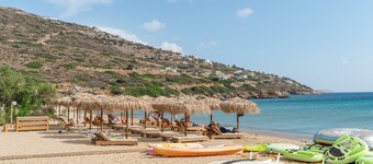 Holiday Home '1a Kypri Seaview Perasma Studio' with Sea View, Wi-Fi and Air Conditioning