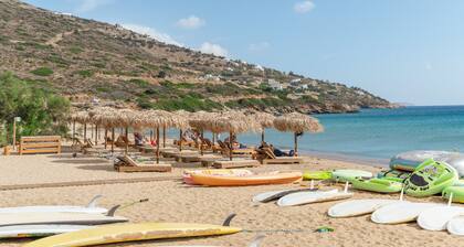 Holiday Home '1a Kypri Seaview Perasma Studio' with Sea View, Wi-Fi and Air Conditioning