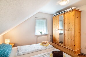 2 Schlafzimmer, Bügeleisen/Bügelbrett, kostenloses WLAN, Bettwäsche