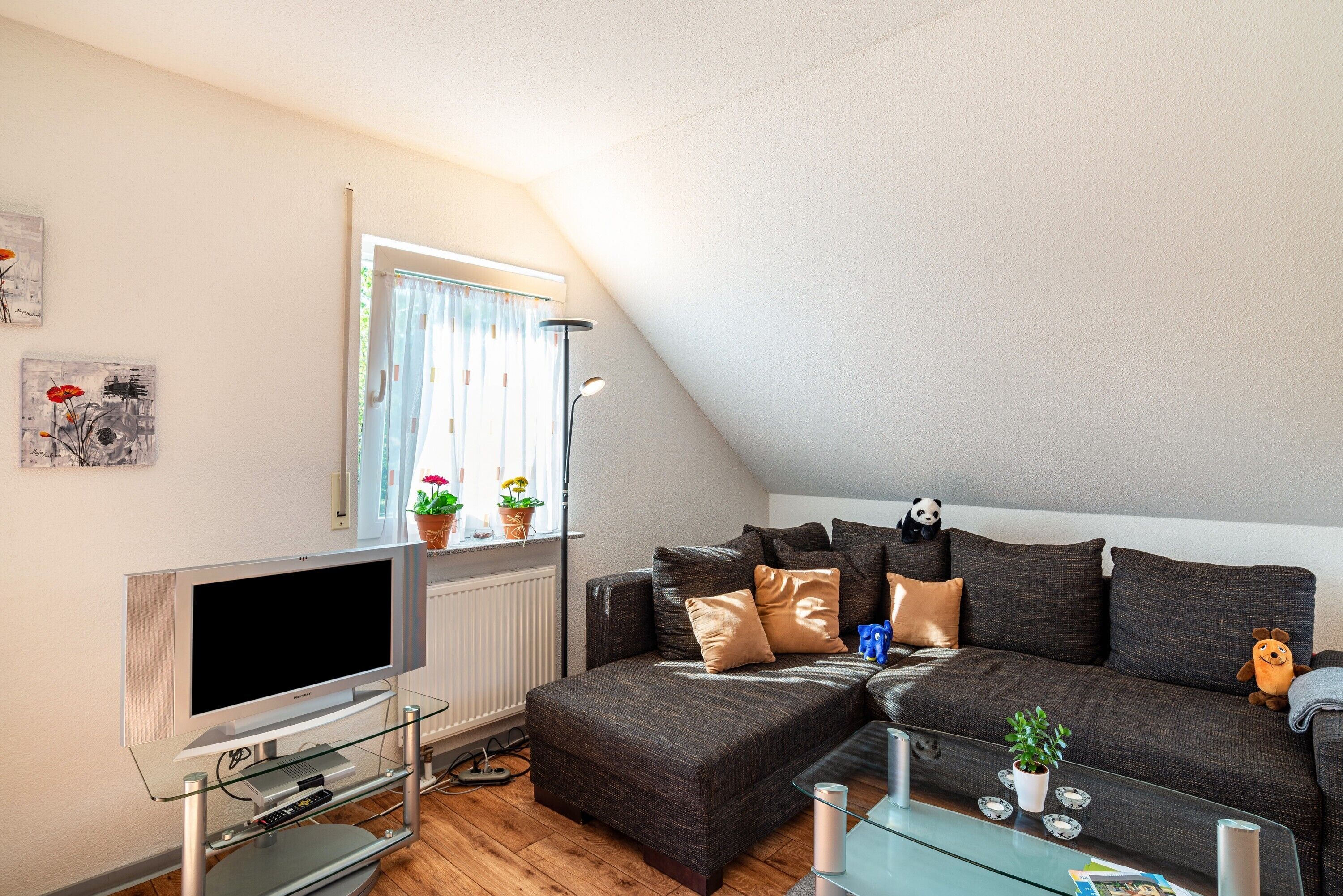 Televisie en een stereo