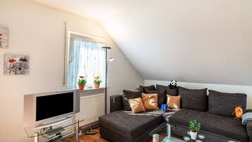 Televisie en een stereo