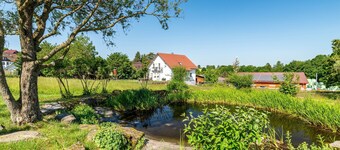 Appartement "Schwalbenhof Dreßler und Duss für 2 Personen" avec balcon et Wi-Fi