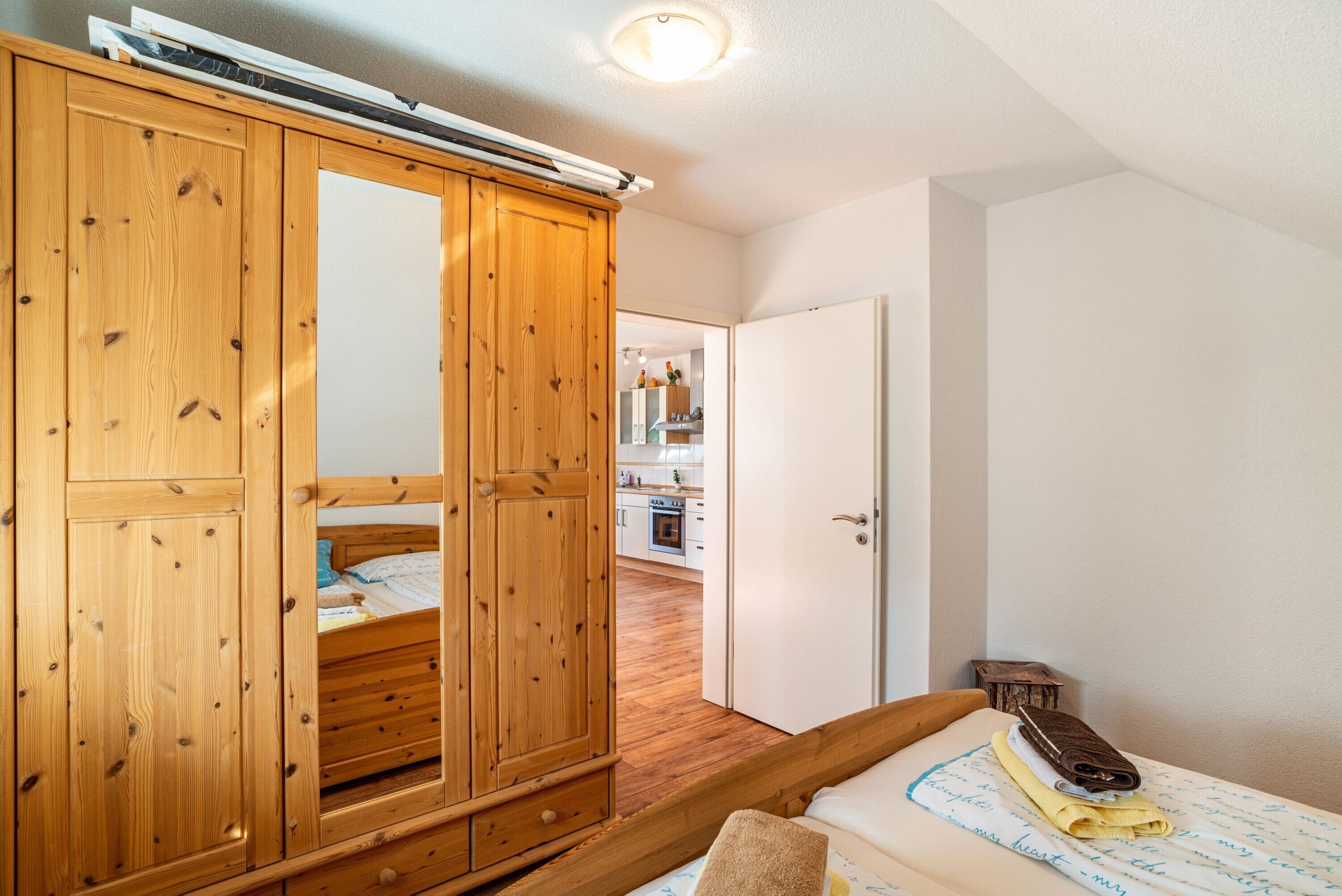 1 bedroom, desk, iron/ironing board, free WiFi