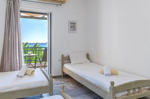 1 camera, Wi-Fi gratuito, lenzuola