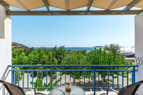 Holiday Home '4 Kypri Seaview Perasma Studio' with Sea View, Wi-Fi and Air Conditioning