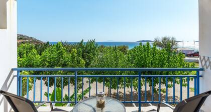 Holiday Home '4 Kypri Seaview Perasma Studio' with Sea View, Wi-Fi and Air Conditioning