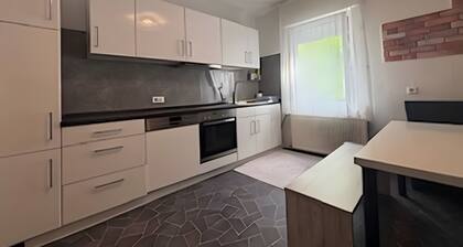 Ferienwohnung "Haci Babas Home" mit Gemeinschaftsgarten und WLAN