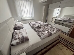 1 bedroom, iron/ironing board, free WiFi, bed sheets