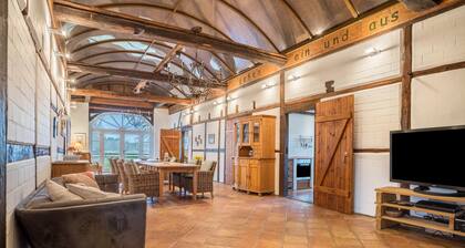 Ferienwohnung "Juttashof" mit privater Terrasse, privatem Garten und WLAN