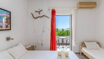 1 bedroom, free WiFi, bed sheets