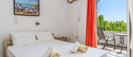 1 makuuhuone, työpöytä, ilmainen Wi-Fi, vuodevaatteet