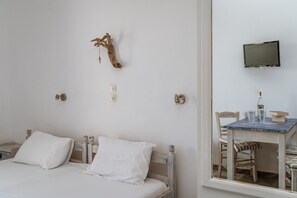 1 Schlafzimmer, kostenloses WLAN, Bettwäsche