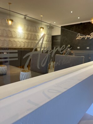 Restaurant - Ayres Apart Hotel (Federal)