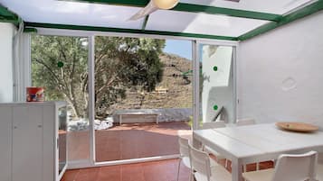 Opções para refeição ao ar livre