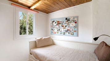 1 camera, Wi-Fi gratuito, lenzuola