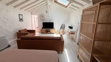 Fernseher, Stereoanlage
