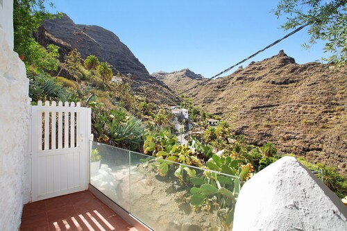 Vacation Home "Casa Cueva Tejeda 2 Dorm" with Sea View, Private Terrace & Wi-Fi
