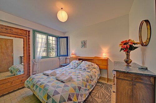 Maison de vacances "Les Rosiers" avec jardin partagé et Wi-Fi