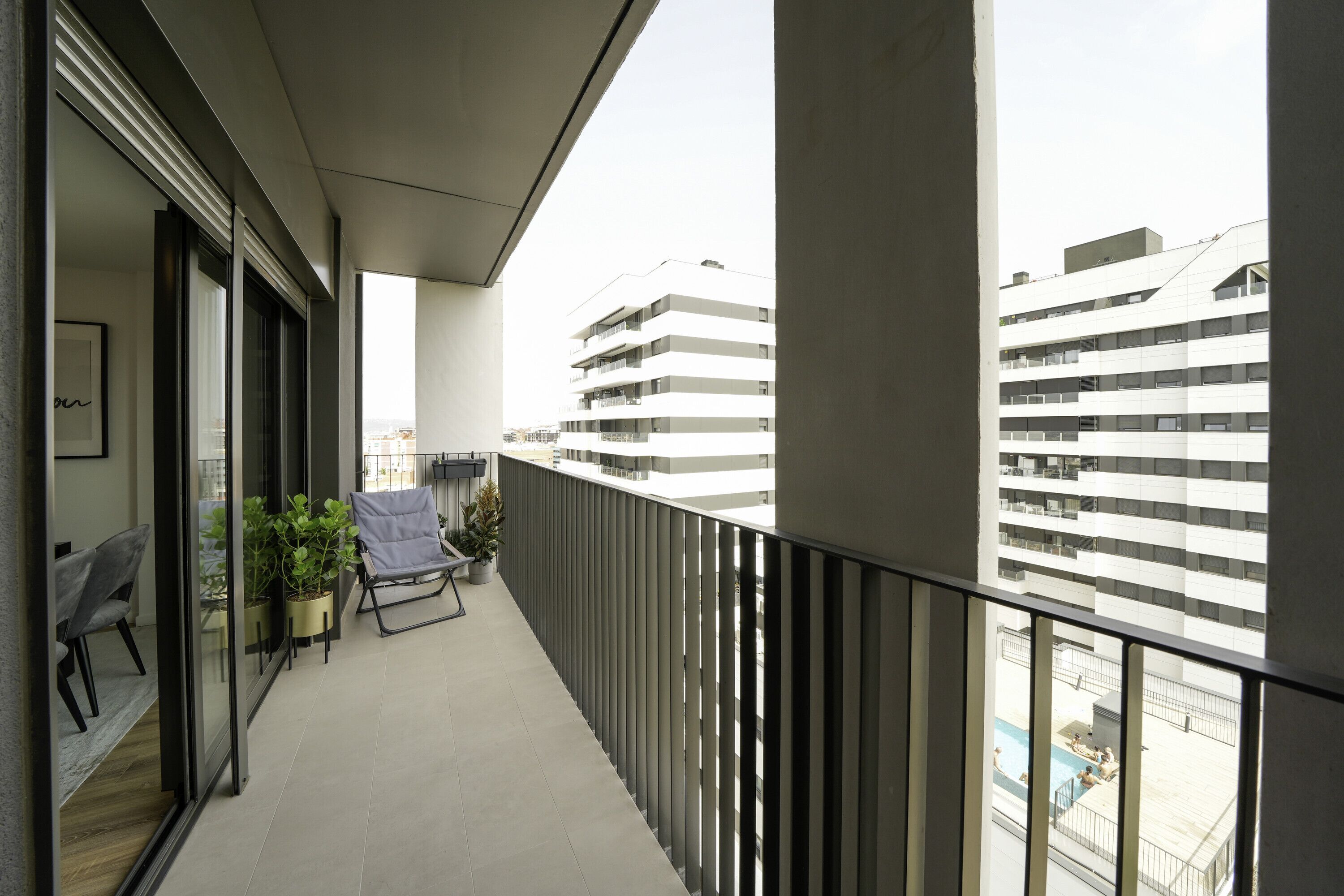 Enceinte de l’hébergement