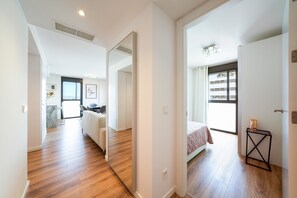 2 chambres, fer et planche à repasser, Wi-Fi gratuit