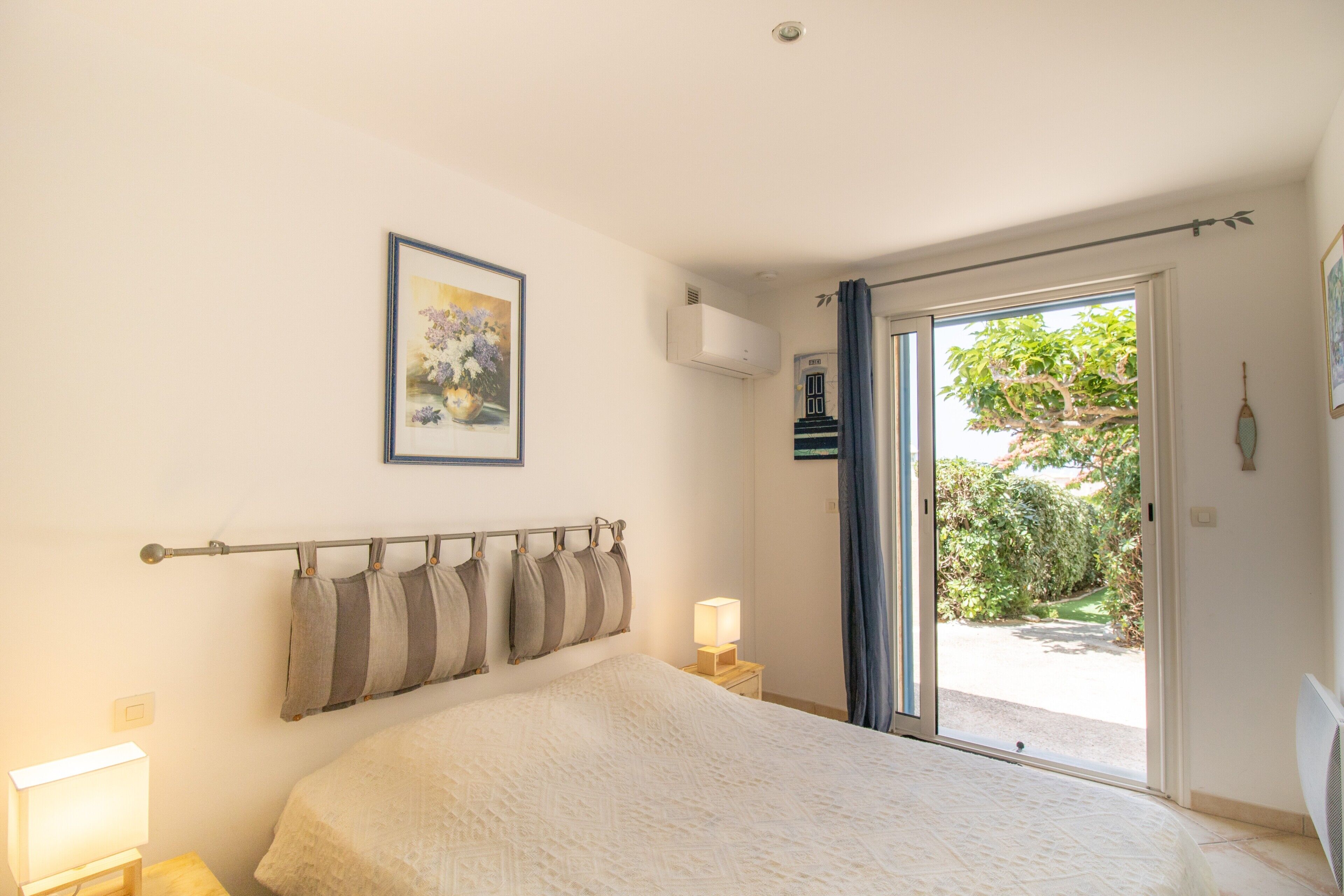 3 chambres, fer et planche à repasser, Wi-Fi gratuit