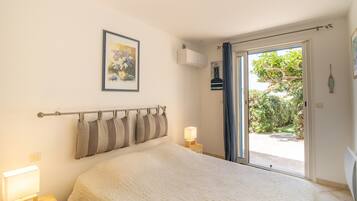 3 chambres, fer et planche à repasser, Wi-Fi gratuit