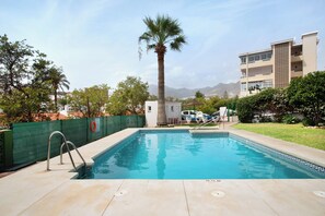 Pool - Apartment 'Prealsa Benalmádena' with Sea View, Shared Pool and Private Terrace (Benalmádena)