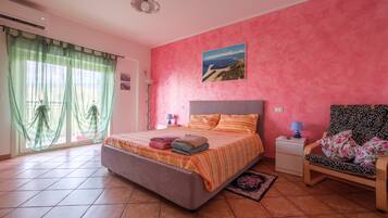 2 camere, Wi-Fi gratuito, lenzuola