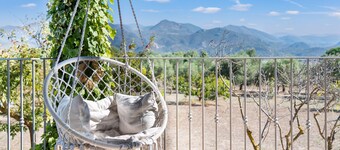 Villa “Is Sorrisi” with private veranda two km from the sea