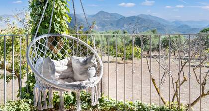 Villa "Is Sorrisi" avec véranda privée à deux km de la mer